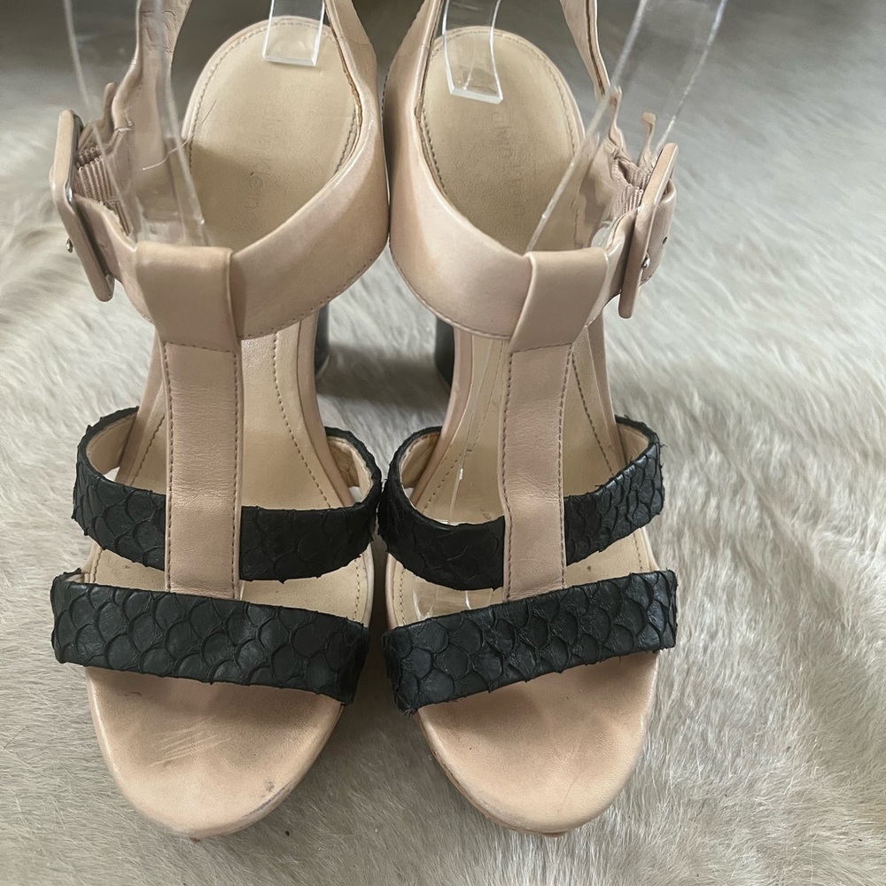 Calvin Klein platform sandal